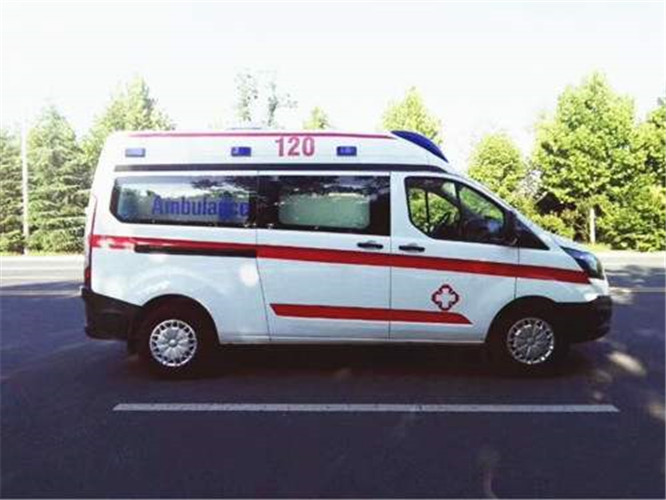 西昌救护车出租服务案例6