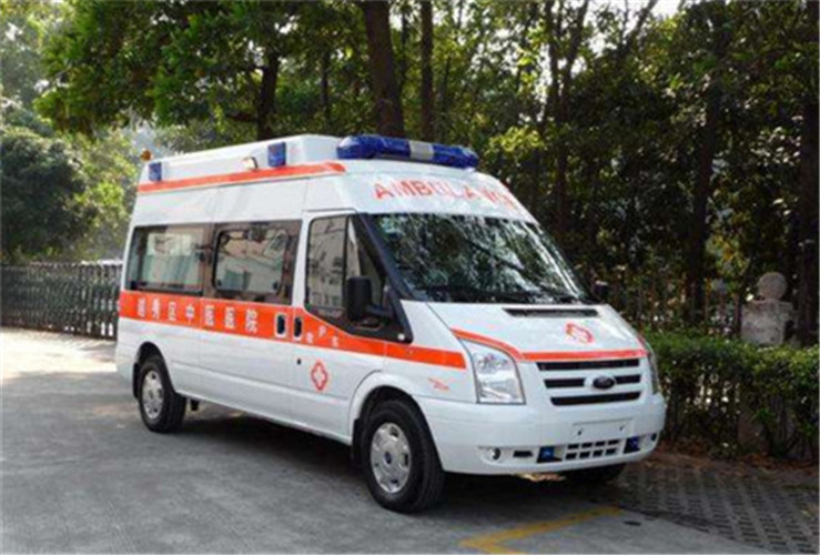 西昌救护车出租服务案例8