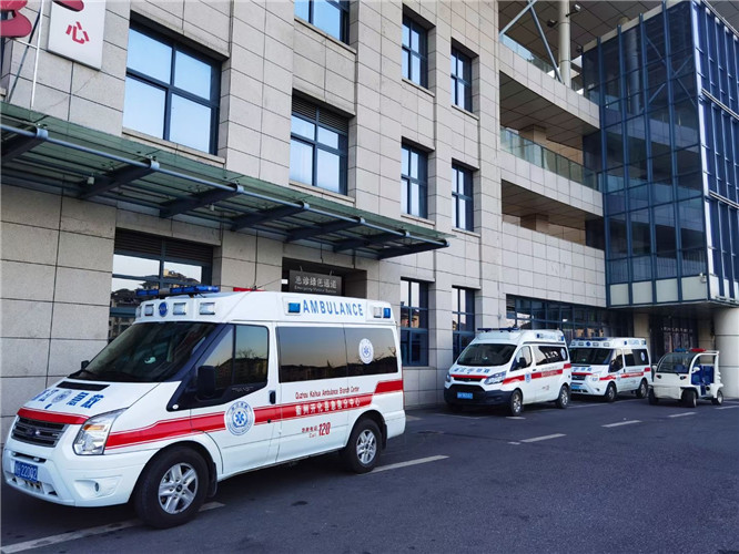 西昌救护车出租服务案例4