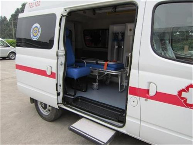 西昌救护车出租服务案例7