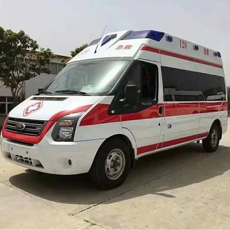 西昌救护车出租服务案例5