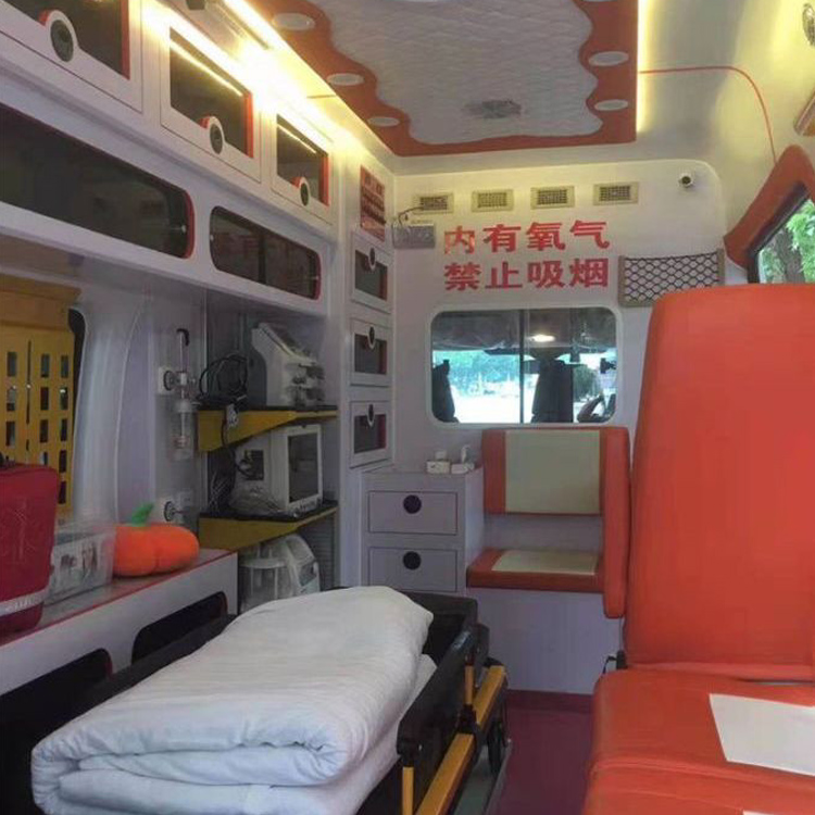 西昌癌症租赁救护车转运:为生命护航的科技与人文关怀